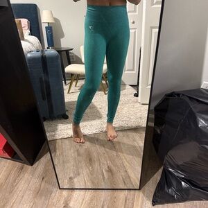 Gymshark Emerald Green Leggings